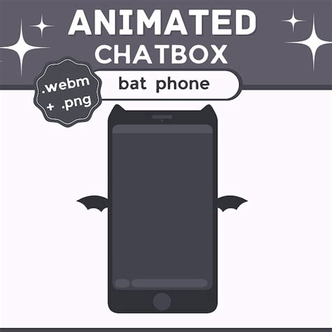 Animated Chatbox - Etsy