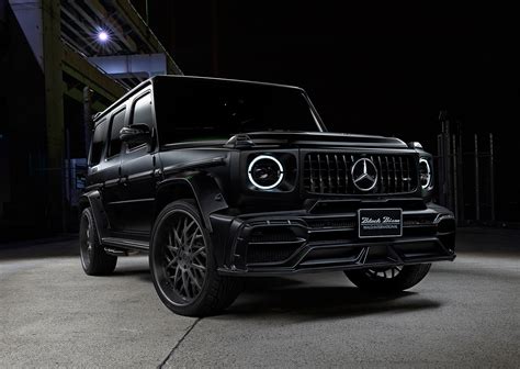 Mercedes Benz G Class 2022 Black