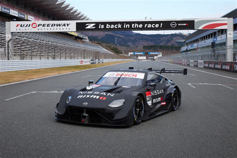 The Nissan Z GT500 is an awesome race car for Japan's Super GT series - CNET