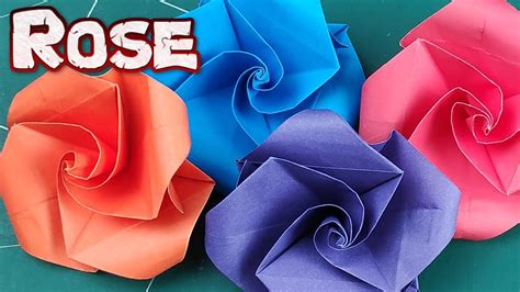 Easy origami flower tutorial - bastareader