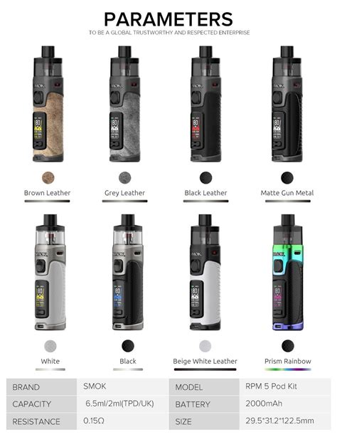 SMOK RPM5 KIT - Online Vape Shop In Malaysia