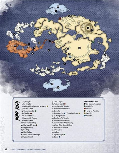 ATLA map | Avatar airbender, Avatar the last airbender funny, Avatar aang