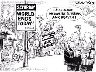 A bit of everything: Latest Zapiro cartoon