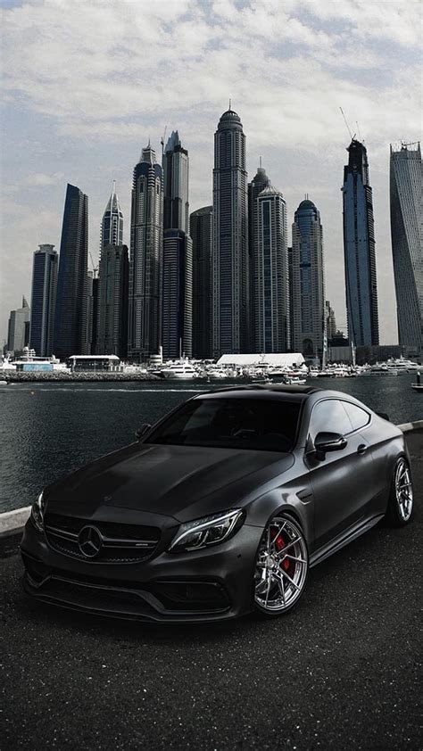 black mercedes car wallpaper - Commodity Column Sales Of Photos