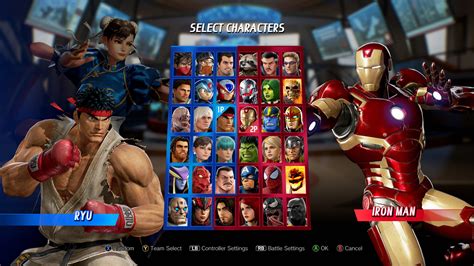 Marvel vs. Capcom: Infinite Characters - Full Roster of 36 Fighters ...