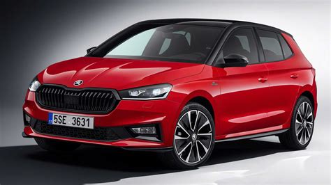 2022 Skoda Fabia Monte Carlo Revealed With Sporty Look And 150 HP