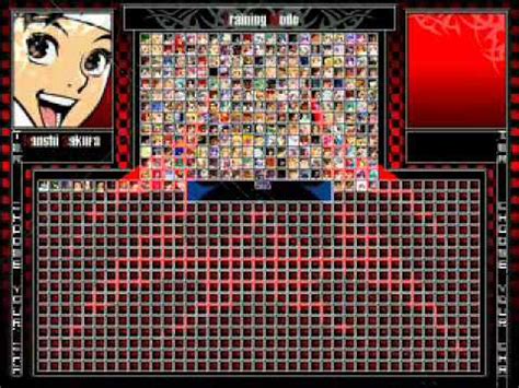 Mugen screenpack 1000 slots - erobowl