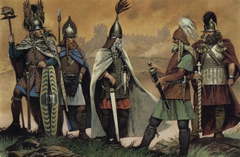 Celtic Warfare, Part IV—Elite units, Tactics, and Honor ~ Mark E. Fisher