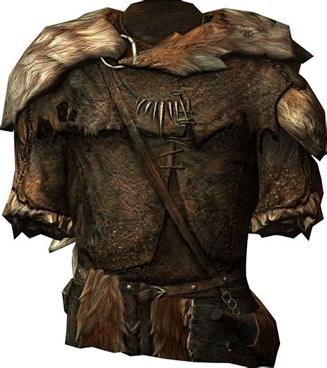 Fur Armor (Armor Piece) | Elder Scrolls | FANDOM powered by Wikia