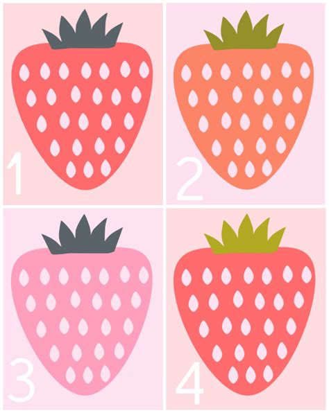 FREE Strawberry Printable PLUS a Giveaway! – HAWTHORNE AND MAIN