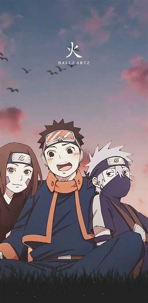 Obito And Kakashi Wallpaper Hd