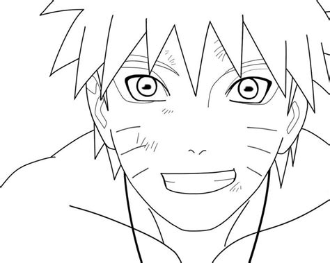 Naruto Face Drawing at GetDrawings | Free download