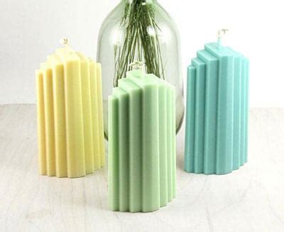 Funky Candle Shapes - kashmittourpackage