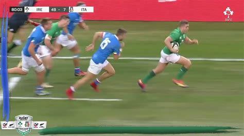 Irish Rugby TV: Ireland v Italy 2018 Rugby Weekend Highlights - YouTube