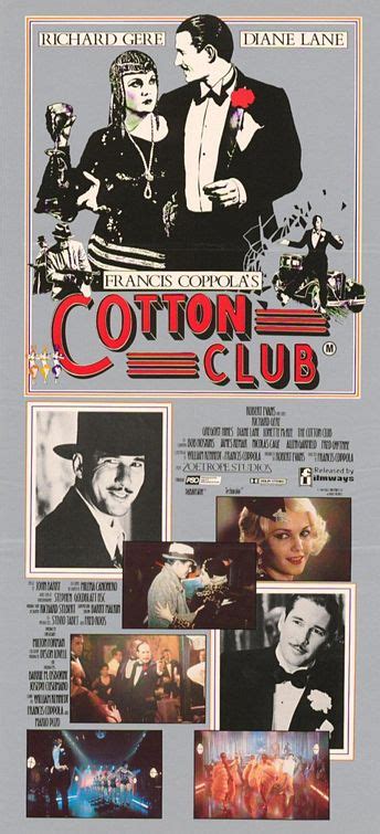 The Cotton Club Movie Poster (#3 of 6) - IMP Awards