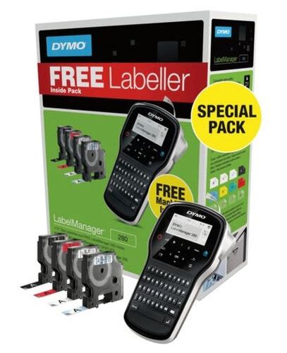 User manual Dymo LabelManager 280 (English - 18 pages)