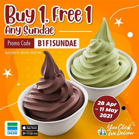 Family Mart Launch Buy 1 Free 1 Ice-Cream Till May 11, Don't miss this ...