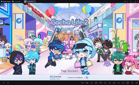 How to play Gacha Life 2 on PC with MuMu Player