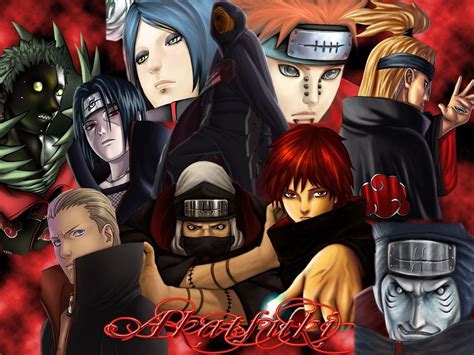 18+ Wallpaper Naruto Akatsuki Pics - New Wallpaper