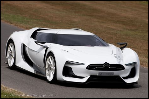 The World of Otomotif: Citroen GT Concept Futuristic Sporty Designed ...