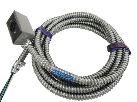 Flexible Metal Conduit Cable Assemblies - Greenfield | PDU Cables