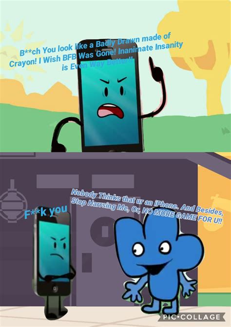 BFB/II Comic 14: The Argument by PlanktonCumb on DeviantArt