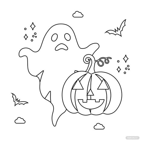 Halloween Drawing Templates in PSD - FREE Download | Template.net