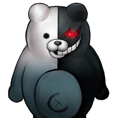 Monokuma (Danganronpa) Render by Ty50nTheSkeleton on DeviantArt