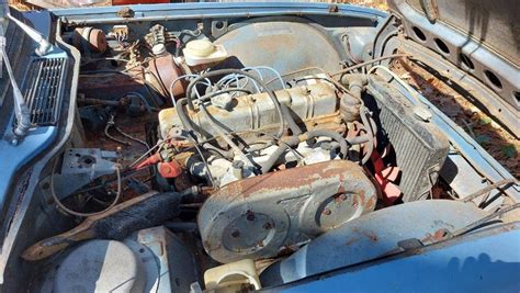 triumph tr6 engine 2 | Barn Finds