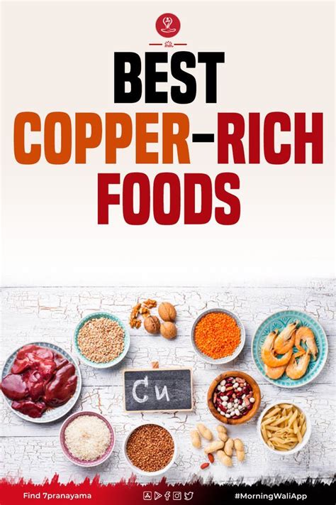 Copper rich foods to include in your diet benefits – Artofit