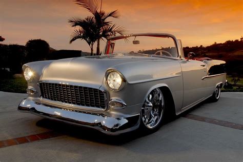 1955 CHEVROLET BEL AIR CUSTOM CONVERTIBLE