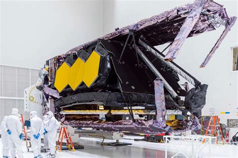 James Webb Space Telescope (JWST) final rehearsals before launch – UKRI