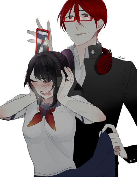 11 -Info-kun x Ayano by Koumi-senpai on DeviantArt