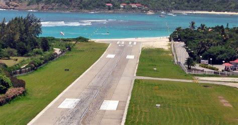 St. Barts Airport Runway Length - Jet-Bed