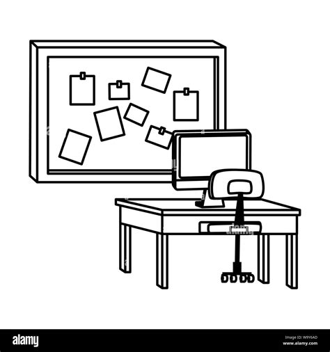 Office Clip Art Black And White