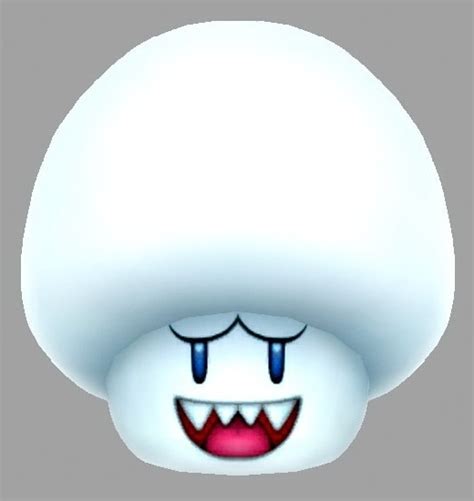 Boo Mushroom | MarioWiki | Fandom