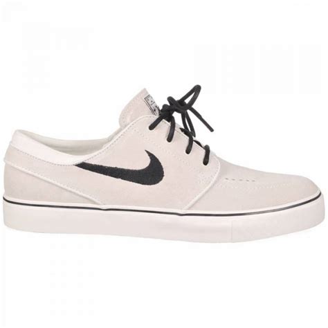 Nike SB Nike Zoom Stefan Janoski SB Skate Shoes - Sail/Black - Mens Skate Shoes from Native ...