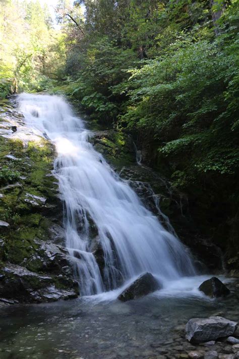 Whiskeytown Falls - California's Re-discovered Waterfall