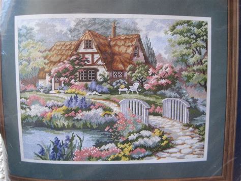 Needlepoint Kit Cottage Idyll Dimensions 7929 14 | Etsy | Needlepoint kits, Needlepoint, Etsy