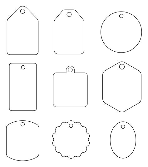 Price Tags Labels Template - 10 Free PDF Printables | Printablee | Gift ...