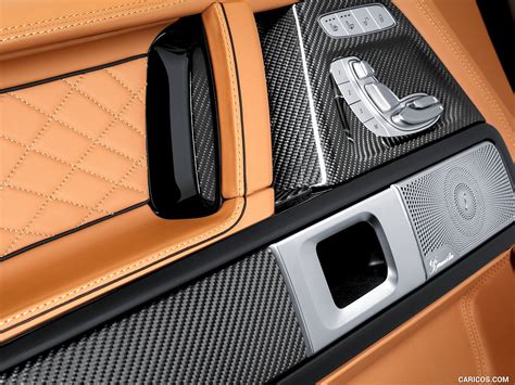 BRABUS 800 WIDESTAR based on Mercedes-AMG G 63 | 2019MY | Interior, Detail | Caricos