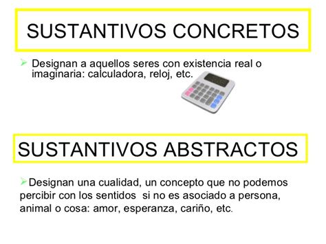 Ejemplos de sustantivos abstractos - LosEjemplos