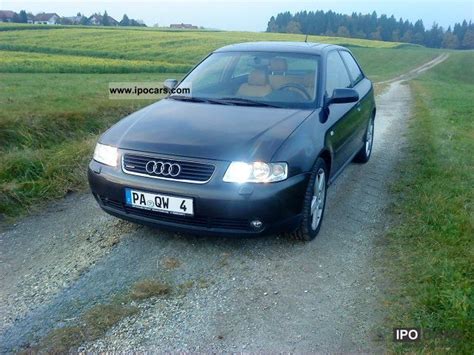 2002 Audi A3 1.8T Quattro 180HP - Car Photo and Specs