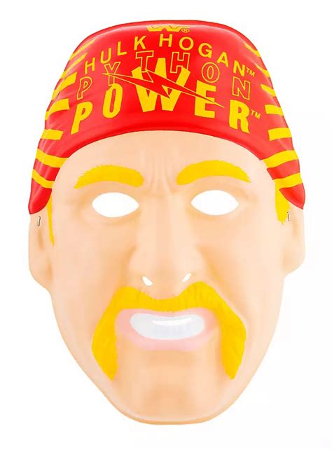 Hulk Hogan PVC Kids Mask - maskworld.com