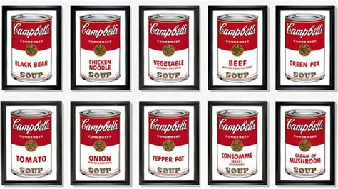 The Story of Andy Warhol’s 'Campbell’s Soup Cans' | Prints | Sotheby’s