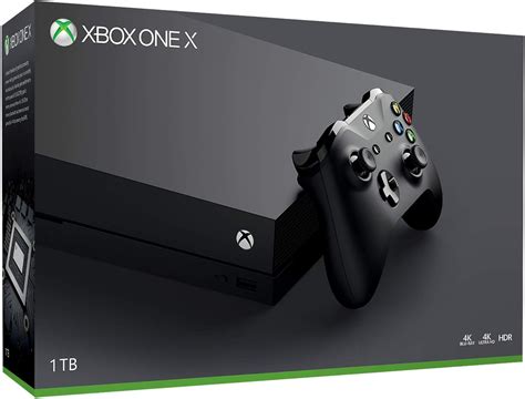 Amazon.com: Microsoft Xbox One X 2TB Solid State Hybrid Drive Gaming Console with Wirless ...