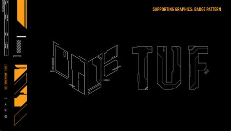 TUF Gaming Rebrand :: Behance