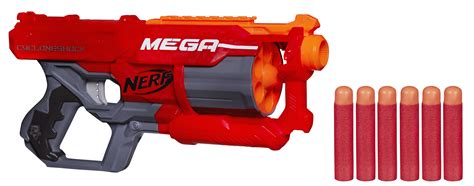 Nerf N-Strike Elite Mega CycloneShock-Out of Package | Blaster Hub