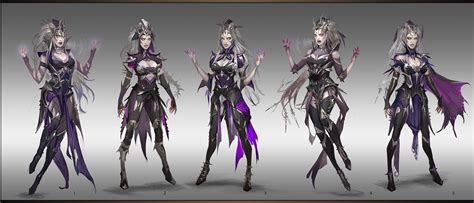 Mortal Kombat 11 Sindel Concept Art - Merryheyn