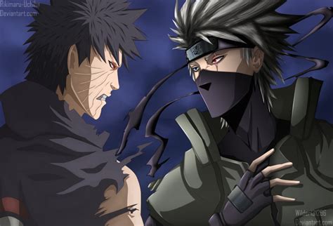 🔥 [50+] Obito vs Kakashi Wallpapers | WallpaperSafari